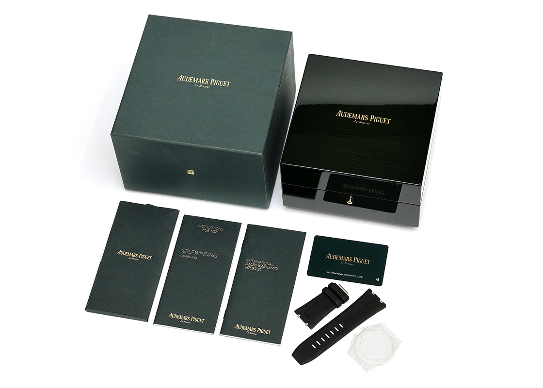 オーデマピゲ - ロイヤルオーク オフショアダイバー | AUDEMARS PIGUET | 15720ST.OO.A027CA.01 | SS ブルー文字盤 自動巻き ラバー | 中古