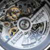 ゼニス - クロノマスター エルプリメロ オープン ムーン＆サンフェイズ | ZENITH | 03.2160.4047/01.C713 | SS シルバー文字盤 自動巻き レザー | 未使用品 |