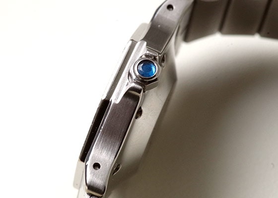 カルティエ - サントス オクタゴン | CARTIER | 29mm SS 白文字盤 自動巻き ブレスレット | 中古 |