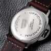 オフィチーネ パネライ - ルミノール カリフォルニア 8デイズ TI(DLC) | OFFICINE PANERAI | PAM00779 黒文字盤 手巻き レザー |