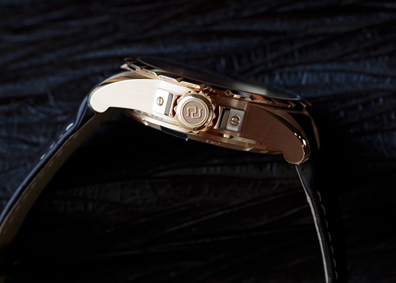 ロジェデュブイ - エクスカリバー オートマティック | ROGER DUBUIS | RDDBEX0566 | RG 黒文字盤 自動巻き レザー | 訳あり新品