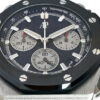 オーデマピゲ - ロイヤルオーク オフショア クロノグラフ | AUDEMARS PIGUET | 26420SO.OO.A002CA.01 | SS 黒文字盤 自動巻き ラバー | 未使用品 |