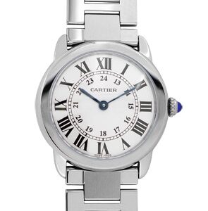 カルティエ - レディース ロンドソロ | CARTIER | W6701004 | SM SS シルバー文字盤 クォーツ ブレスレット