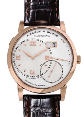 A.ランゲ&ゾーネ - グランド ランゲ1 | A.LANGE&SOHNE | 115.032 | PG シルバー文字盤 手巻き レザー | 中古 |