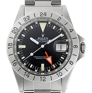 ロレックス - エクスプローラーII 1983年 | ROLEX | 1655 | SS 黒文字盤 自動巻き ブレスレット | 1983年製 | ヴィンテージ