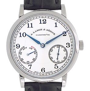 A.ランゲ＆ゾーネ - 1815アップ/ダウン | A.LANGE & SOHNE | 234.026(LS2343AJ) | WG シルバー文字盤 手巻き レザー | 未使用品 |