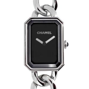 シャネル - レディース プルミエール | CHANEL | H3250 | SS 黒文字盤 クォーツ ブレスレット