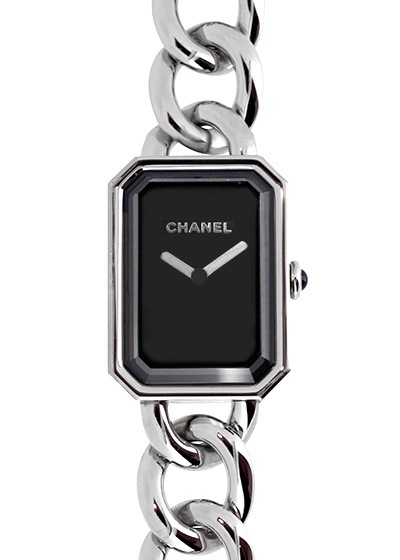 シャネル - レディース プルミエール | CHANEL | H3250 | SS 黒文字盤 クォーツ ブレスレット
