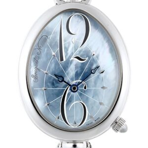 ブレゲ - レディース クイーン オブ ネイプルズ | BREGUET | 8967ST/V8/J50 | SS ブルーシェル文字盤 自動巻 ブレスレット
