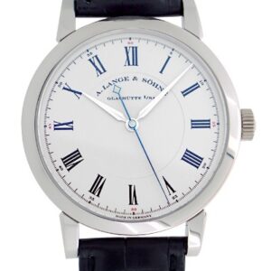 A.ランゲ＆ゾーネ - リヒャルトランゲ | A.LANGE & SOHNE | 232.025(LS2322AA) | PT 白文字盤 手巻き レザー | 未使用品 |