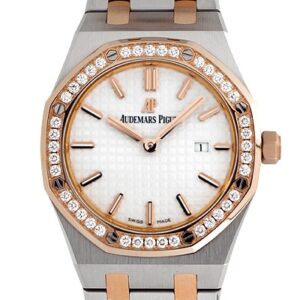 オーデマピゲ - レディース ロイヤルオーク | AUDEMARS PIGUET | 67651SR.ZZ.1261SR.01 | PG&SS シルバー文字盤 クォーツ ブレスレット