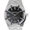 オーデマピゲ - レディース ロイヤルオーク ダイヤモンドベゼル | AUDEMARS PIGUET | 15451ST.ZZ.1256ST.01 | SS 黒文字盤 自動巻き ブレスレット |