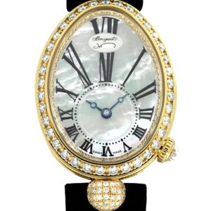 ブレゲ - レディース クイーンオブネイプルズ | BREGUET | 8928BA/51/844/DD0D | YG シェル文字盤 自動巻き サテン |