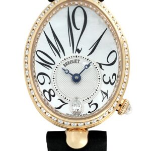 ブレゲ - レディース クイーンオブネイプルズ | BREGUET | 8918BR/58/864/D00D | RG シェル文字盤 自動巻き サテン |