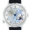 ブレゲ - クラシック オーラ・ムンディ | BREGUET | 5717PT/AS/9ZU | PT シルバー/ブルー文字盤 自動巻き レザー | 未使用品 |
