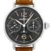 ベル&ロス - ヴィンテージ ワンプッシュクロノグラフ | BELL&ROSS | WW1-MP01-S | SS 黒文字盤 レザー | 未使用品 |