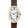 カルティエ - レディース ベニュワール | CARTIER | W8000007 | SM PG シルバー文字盤 クォーツ レザー |