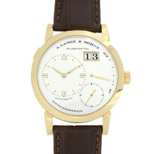 A.ランゲ＆ゾーネ - ランゲ1 | A.LANGE&SOHNE | 101.032F | 18KPG シルバー文字盤 手巻き レザー | 中古 |