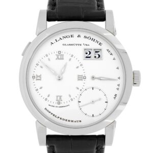 A.ランゲ＆ゾーネ - ランゲ1 | A.LANGE&SOHNE | 101.039(LS1013AJ) | WG シルバー文字盤 手巻き レザー | 中古 |