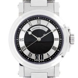 ブレゲ - マリーンII ラージデイト | BREGUET | 5817ST/92/SMO | SS 文字盤 自動巻き ブレスレット |