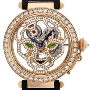 カルティエ - パシャ スケルトン パンテール | CARTIER | HPI00508 | PG スケルトン文字盤 手巻き レザー | 委託品 | 中古 |