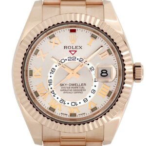 ロレックス - オイスター パーペチュアル スカイドゥエラー | ROLEX | 326935 | RG ピンク文字盤 自動巻き ブレスレット | 中古