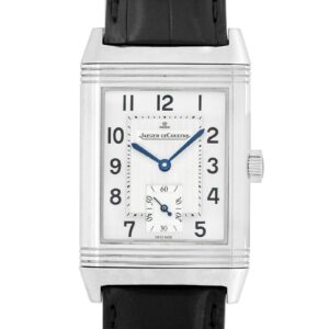 ジャガールクルト - ビッグレベルソ | JAEGER LE COULTRE | Q2708411 | SS シルバー文字盤 手巻き レザー |