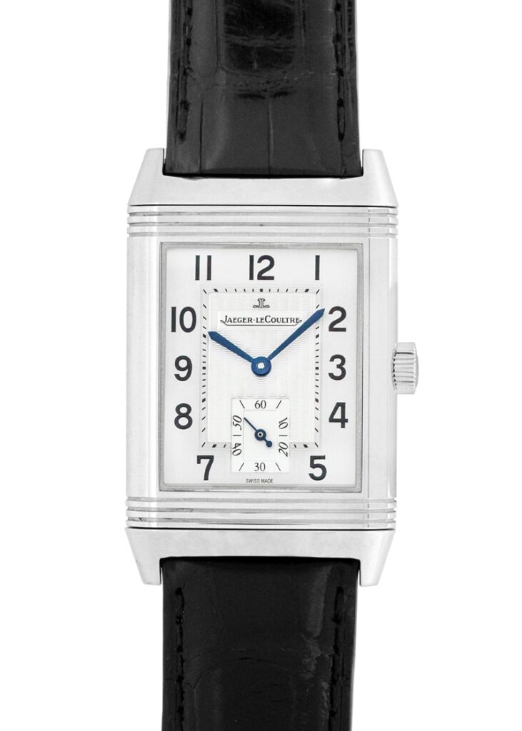 ジャガールクルト - ビッグレベルソ | JAEGER LE COULTRE | Q2708411 | SS シルバー文字盤 手巻き レザー |