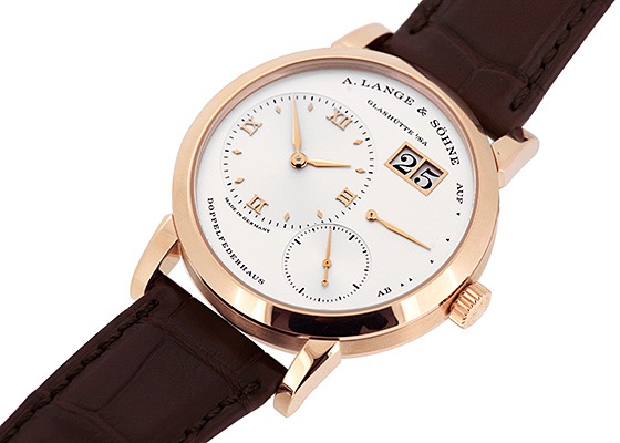 A.ランゲ&ゾーネ - ランゲ1 | A.LANGE&SOHNE | 191.032(LS1914AD) | PG シルバー文字盤 手巻き レザー | 中古 |