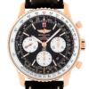 ブライトリング - ナビタイマー01 | BREITLING | R022B49KBA(RB0120) | RG 黒文字盤 自動巻き レザー | 未使用品 |
