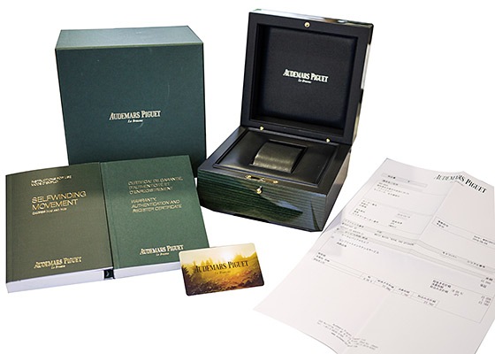 オーデマピゲ - ロイヤルオーク オフショア ダイバー | AUDEMARS PIGUET | 15710ST.OO.A002CA.01 | SS 黒文字盤 自動巻き ラバー | 中古 |