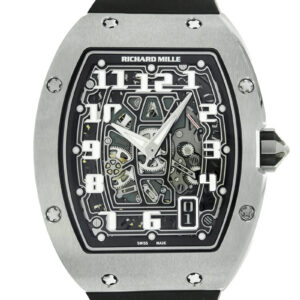 リシャールミル - オートマティック エクストラフラット | Richard Mille | RM67-01 | TI スケルトン文字盤 自動巻き ラバー | 未使用品 |