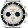 ブライトリング - スーパーオーシャン ヘリテージ | BREITLING | A272G93OCA(A23320) | SS シルバー/黒文字盤 自動巻き ブレスレット | 世界1000本限定 | 中古 |
