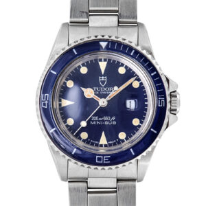 チューダー - プリンス オイスターデイト ミニサブ | TUDOR | 73090 | SS ブルー文字盤 自動巻き ブレスレット | 中古 |