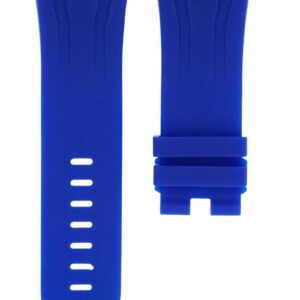 HORUS ラバーストラップ オーデマピゲ ロイヤルオークオフショア 44mm 26400用 ラバー ブルー 30-24mm