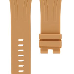HORUS ラバーストラップ オーデマピゲ ロイヤルオークオフショア 44mm 26400用 ラバー タン(ベージュ) 30-24mm