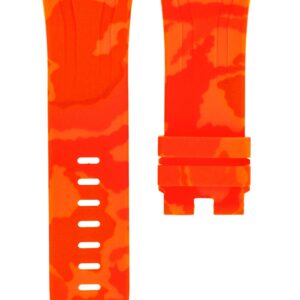 HORUS ラバーストラップ オーデマピゲ ロイヤルオークオフショア 44mm 26400用 ラバー オレンジカモフラージュ 30-24mm