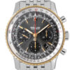 ブライトリング - ナビタイマー1 B01クロノグラフ43 コンセプトショップ限定 | BREITLING | U022F-1NP | SS&RG グレー&黒文字盤 自動巻き ブレスレット | 未使用品 |