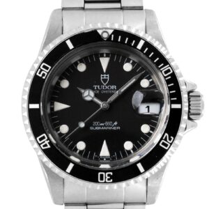 チューダー - オイスター プリンス サブマリーナー デイト | TUDOR | 79090 | SS 黒文字盤 自動巻き ブレスレット | 中古
