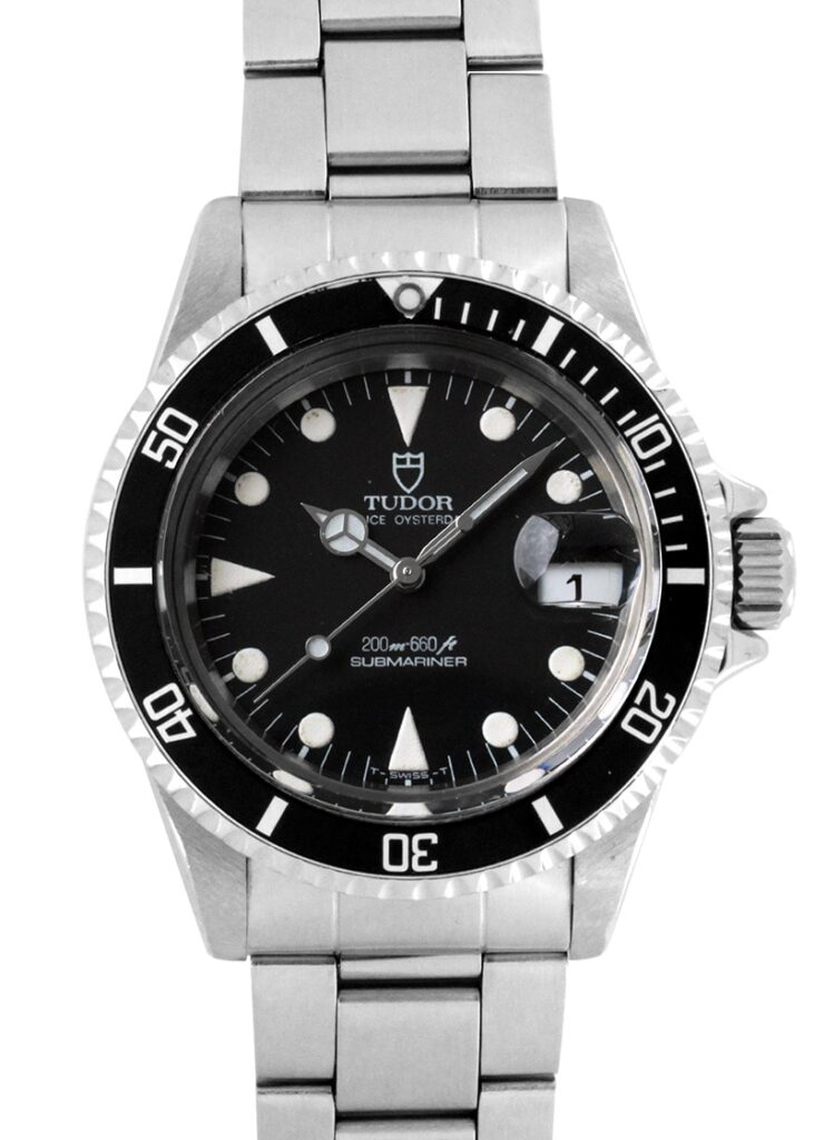 チューダー - オイスター プリンス サブマリーナー デイト | TUDOR | 79090 | SS 黒文字盤 自動巻き ブレスレット | 中古