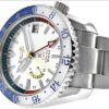 セイコー - プロスペックス 機動戦士ガンダム 40周年記念300本限定モデル | SEIKO | SBDB033 | SS シルバー文字盤 自動巻き ブレスレット | 委託品 | 未使用品 |