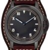 オフィチーネ パネライ - ルミノール カリフォルニア 8デイズ TI(DLC) | OFFICINE PANERAI | PAM00779 黒文字盤 手巻き レザー |