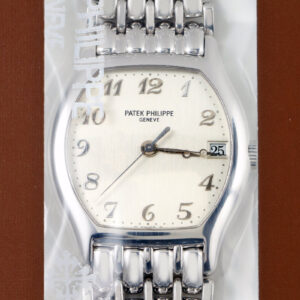 パテックフィリップ - ゴンドーロ | PATEK PHILIPPE | 5030/22G-001 | WG 自動巻き ブレスレット | アーカイブ付 | 1999年製 | レストア | 中古 |