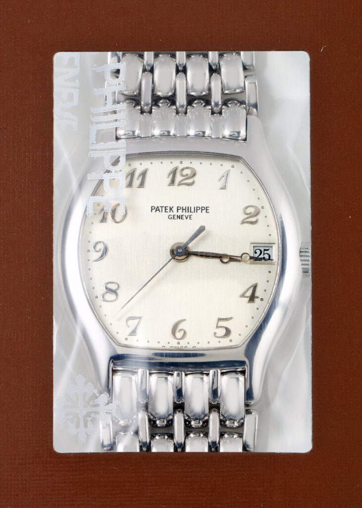 パテックフィリップ - ゴンドーロ | PATEK PHILIPPE | 5030/22G-001 | WG 自動巻き ブレスレット | アーカイブ付 | 1999年製 | レストア | 中古 |