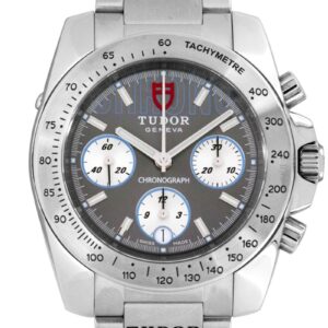 チューダー - スポーツ クロノグラフ | TUDOR | 20300 | SS グレー文字盤 自動巻き ブレスレット | 中古 |