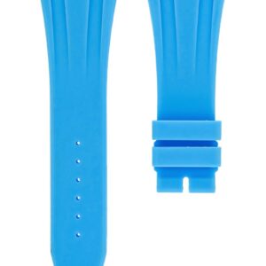 HORUS ラバーストラップ オーデマピゲ ロイヤルオークオフショア 42mm 26170用 ラバー マイアミブルー 29-18mm