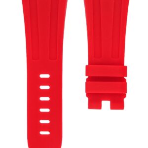 HORUS ラバーストラップ オーデマピゲ ロイヤルオークオフショア 42mm 26470用 ラバー レッド 29-20mm