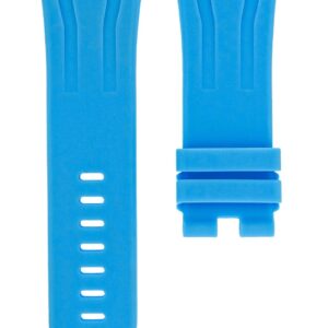 HORUS ラバーストラップ オーデマピゲ ロイヤルオークオフショア 44mm 26400用 ラバー マイアミブルー 30-24mm