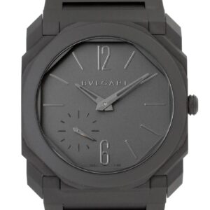 ブルガリ- オクト フィニッシモ オートマティック | BVLGARI | 103077(BGO40BCCXTAUTO) | 黒文字盤 自動巻き ブレスレット | 中古 |