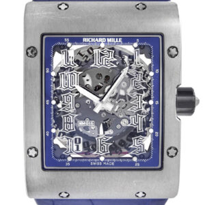 リシャールミル - オートマティック エクストラフラット | RICHARD MILLE | RM016 | TI スケルトン文字盤 自動巻き レザー | 中古 |